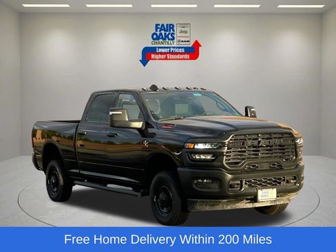 New 2025 RAM 2500 Tradesman w/ Safety Group AWD/4WD image 1