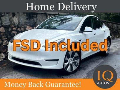 Used 2021 Tesla Model Y Long Range