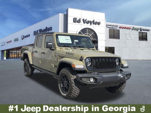 New 2026 Jeep Gladiator Willys image 1