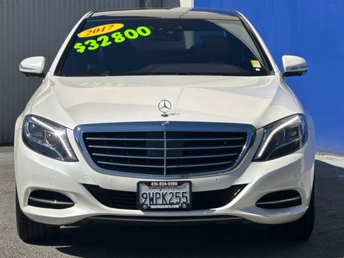 Used 2017 Mercedes-Benz S 550 Sedan image 9