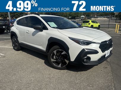 Certified 2025 Subaru Crosstrek 2.5i Limited w/ Popular Package #3A