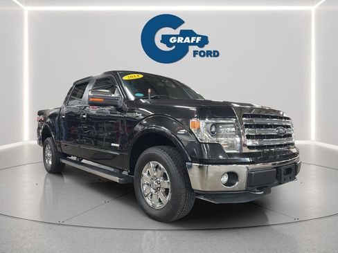 Used 2014 Ford F150 Lariat w/ Equipment Group 502A Luxury image 11