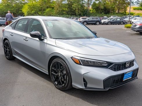 New 2026 Honda Civic Sport image 4