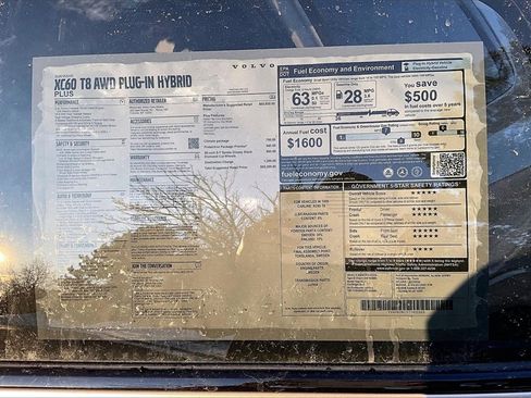 New 2026 Volvo XC60 T8 Plus w/ Protection Package Premier image 14