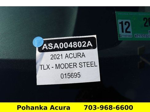 Certified 2021 Acura TLX w/ A-SPEC Pkg image 36