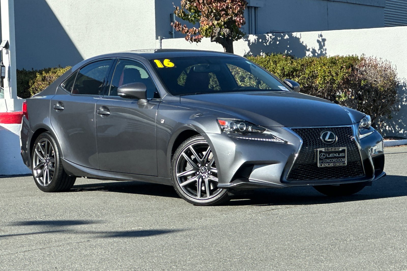 Used 2016 Lexus IS 350 w/ F Sport Package RWD image 2