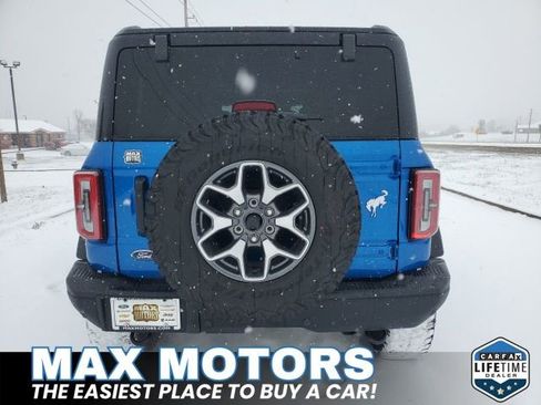 Certified 2025 Ford Bronco Badlands image 4