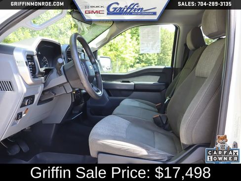 Used 2021 Ford F150 XLT w/ Trailer Tow Package AWD/4WD image 12