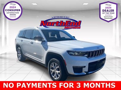 Used 2021 Jeep Grand Cherokee L Limited