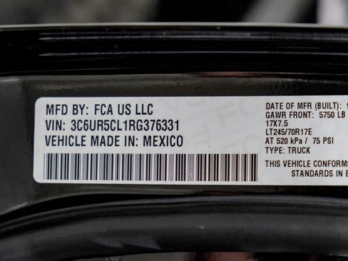 Used 2024 RAM 2500 Tradesman w/ Protection Group image 66