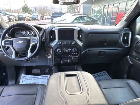 Used 2019 Chevrolet Silverado 1500 LTZ image 8