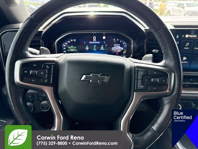 Used 2023 Chevrolet Silverado 1500 RST w/ Z71 Off-Road Package AWD/4WD image 12