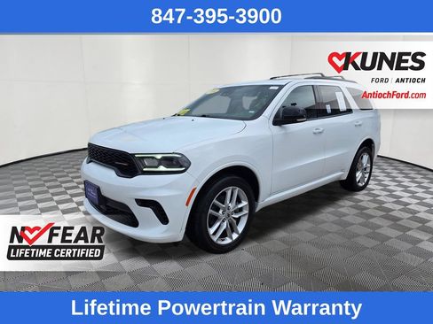 Used 2024 Dodge Durango GT AWD/4WD image 3