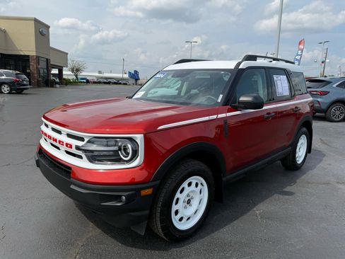 Certified 2024 Ford Bronco Sport Heritage w/ Heritage Convenience Package AWD/4WD image 24