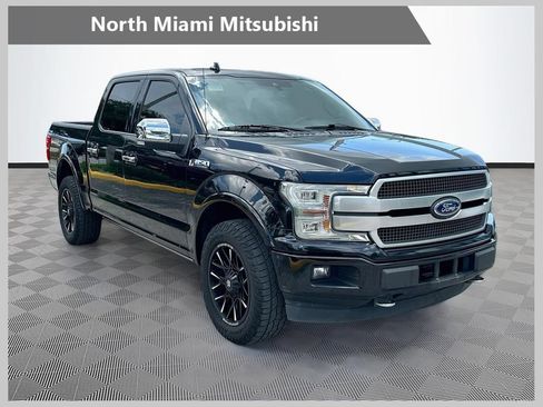 Used 2019 Ford F150 Platinum w/ Equipment Group 701A Luxury AWD/4WD image 1