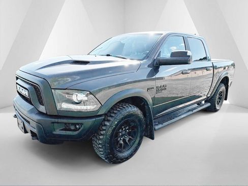 Used 2022 RAM 1500 Classic Warlock AWD/4WD image 3