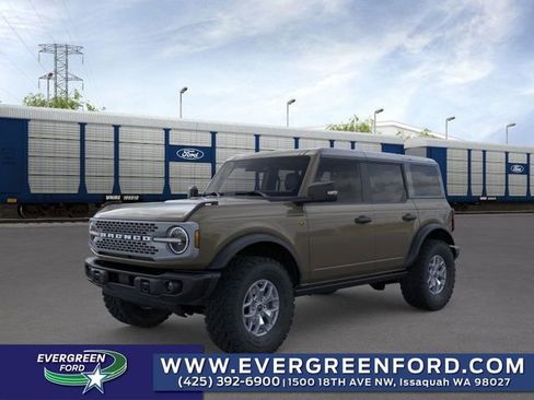 New 2025 Ford Bronco Badlands image 1