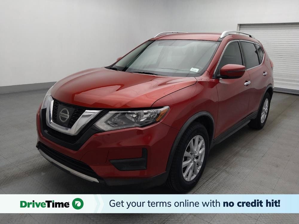 Used 2017 Nissan Rogue SV FWD image 1