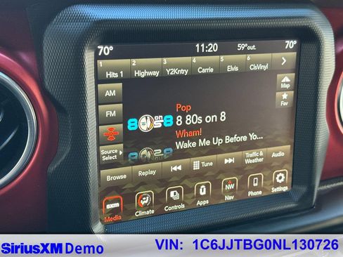 Used 2022 Jeep Gladiator Rubicon image 34