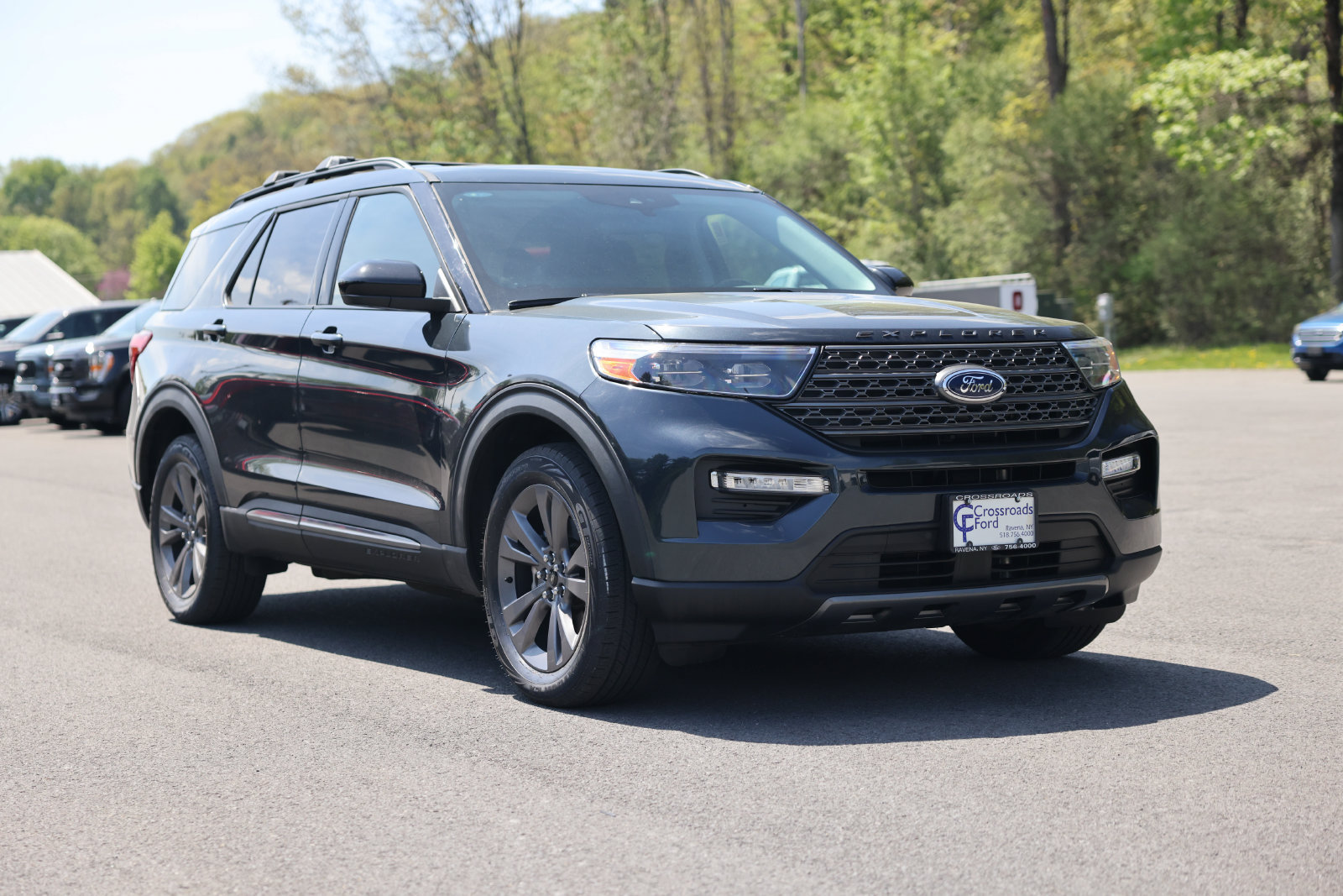 Certified 2023 Ford Explorer XLT w/ Equipment Group 202A AWD/4WD image 7