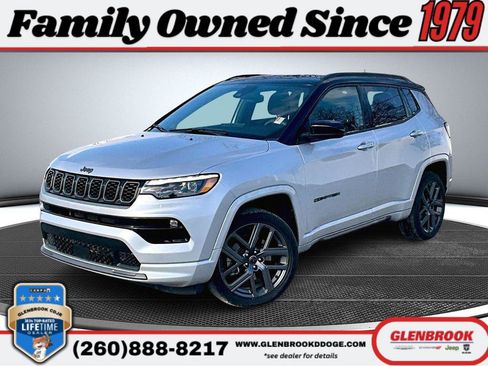 Used 2025 Jeep Compass Limited w/ High Altitude Package image 1