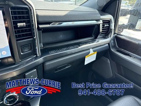 New 2026 Ford F250 Lariat w/ Black Appearance Package AWD/4WD image 25