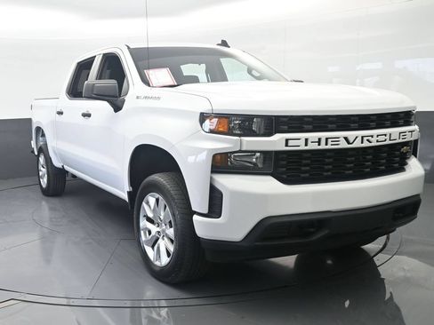 Used 2022 Chevrolet Silverado 1500 Custom RWD image 9