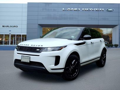 Certified 2026 Land Rover Range Rover Evoque S