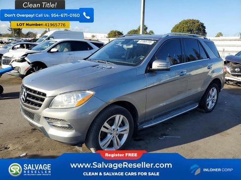 Used 2014 Mercedes-Benz ML 350 2WD w/ Premium 1 Package image 1
