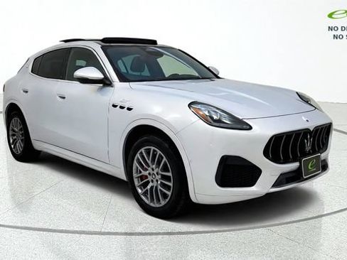 Used 2023 Maserati Grecale GT AWD/4WD image 2