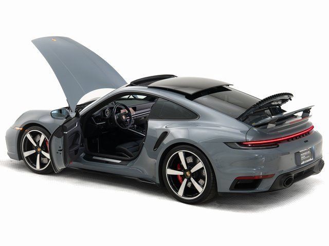 Certified 2023 Porsche 911 Turbo AWD/4WD image 46