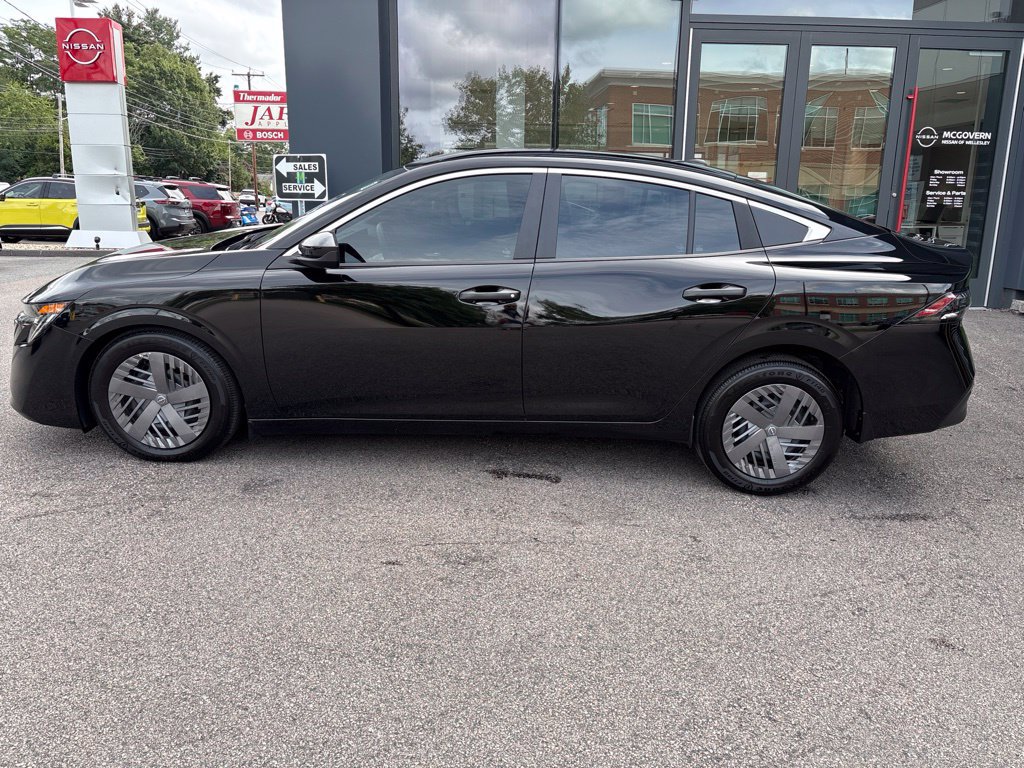 Certified 2026 Nissan Sentra S w/ Floor Mat Package FWD image 8