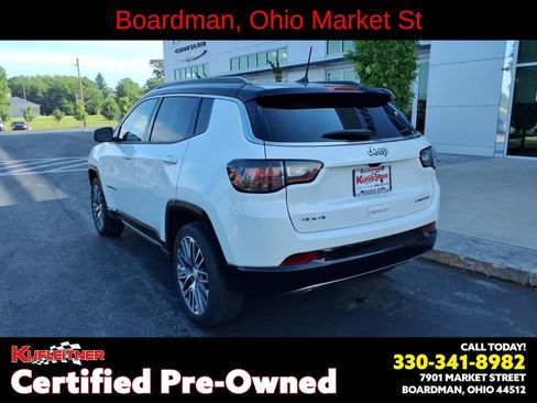 Used 2023 Jeep Compass Limited w/ Elite Group AWD/4WD image 8