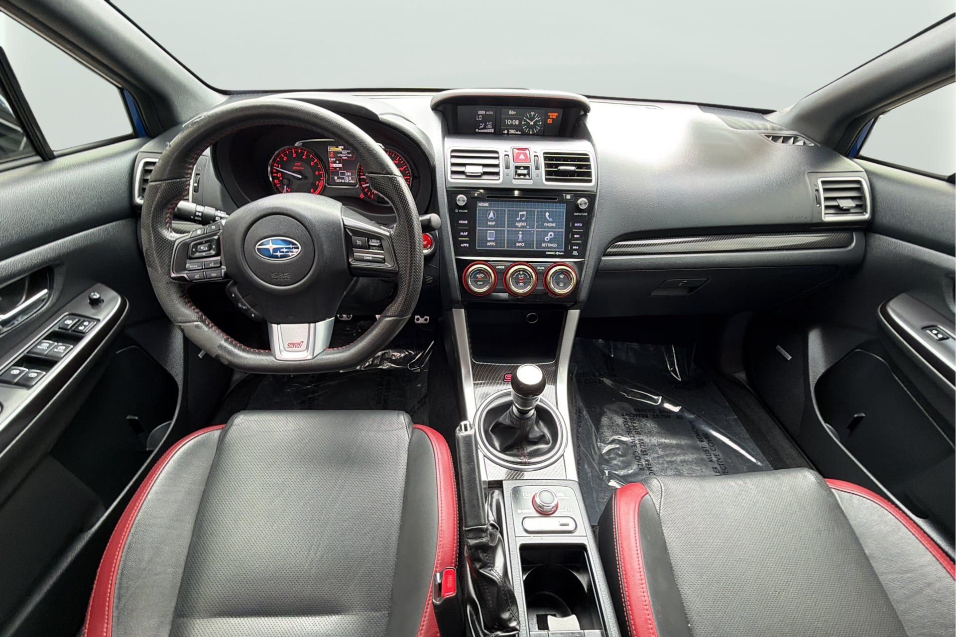 Used 2017 Subaru WRX STI Limited AWD/4WD image 31