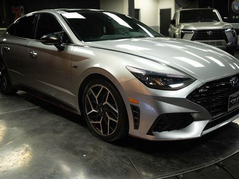 Used 2021 Hyundai Sonata N Line w/ Cargo Package FWD image 5
