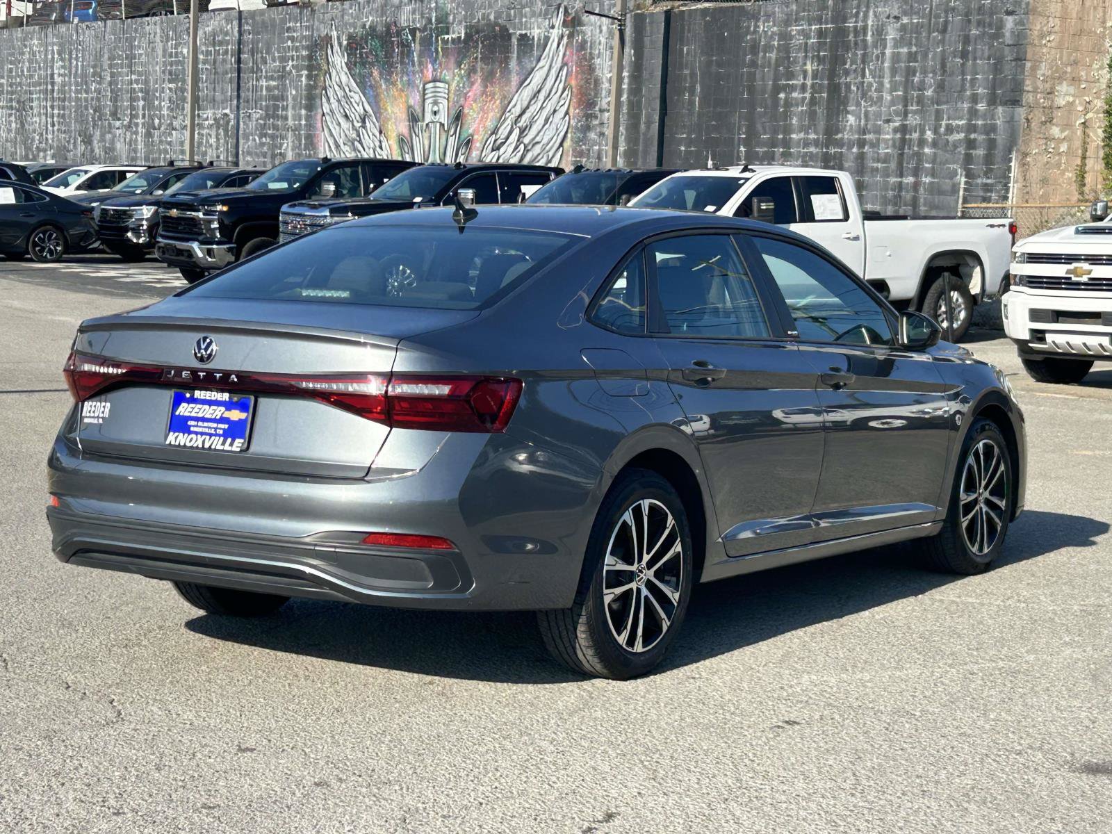 Used 2025 Volkswagen Jetta Sport FWD image 7