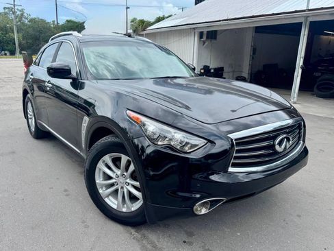 Used 2012 INFINITI FX35 2WD w/ Premium Pkg image 3