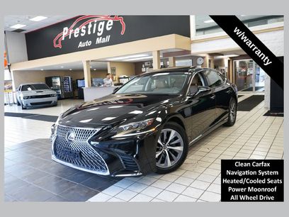 Used 2018 Lexus LS 500 AWD w/ Accessory Package (Z2)