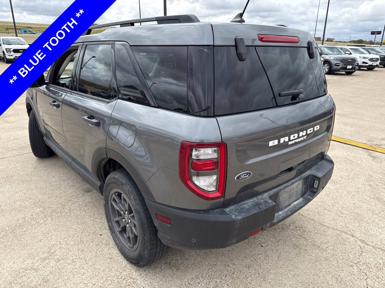 Used 2024 Ford Bronco Sport Big Bend w/ Convenience Package AWD/4WD image 8