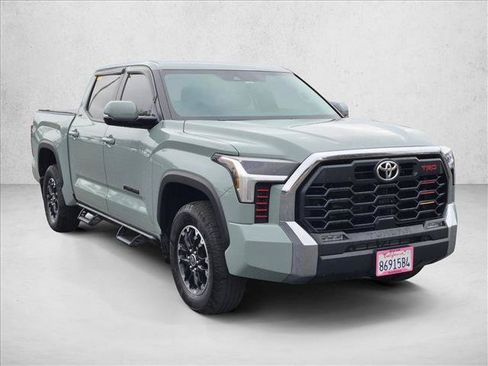 Used 2024 Toyota Tundra SR5 w/ TRD Off-Road Package AWD/4WD image 3
