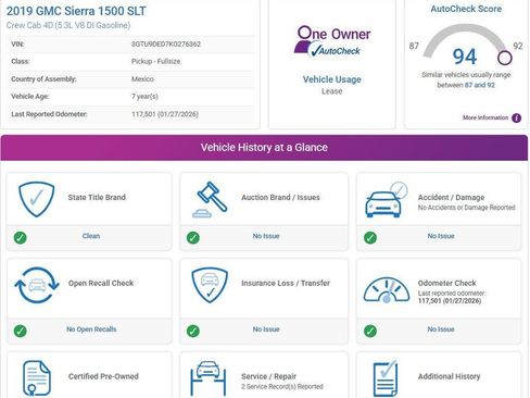 Used 2019 GMC Sierra 1500 SLT w/ SLT Premium Plus Package image 17