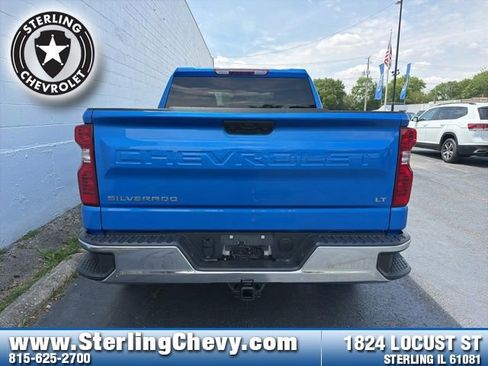 Used 2025 Chevrolet Silverado 1500 LT AWD/4WD image 4