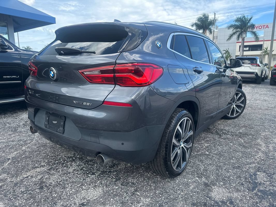 Used 2019 BMW X2 xDrive28i w/ Convenience Package AWD/4WD image 2