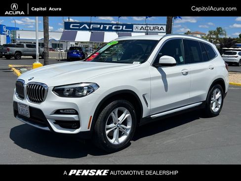 Used 2019 BMW X3 xDrive30i w/ Driving Assistance Package AWD/4WD image 1