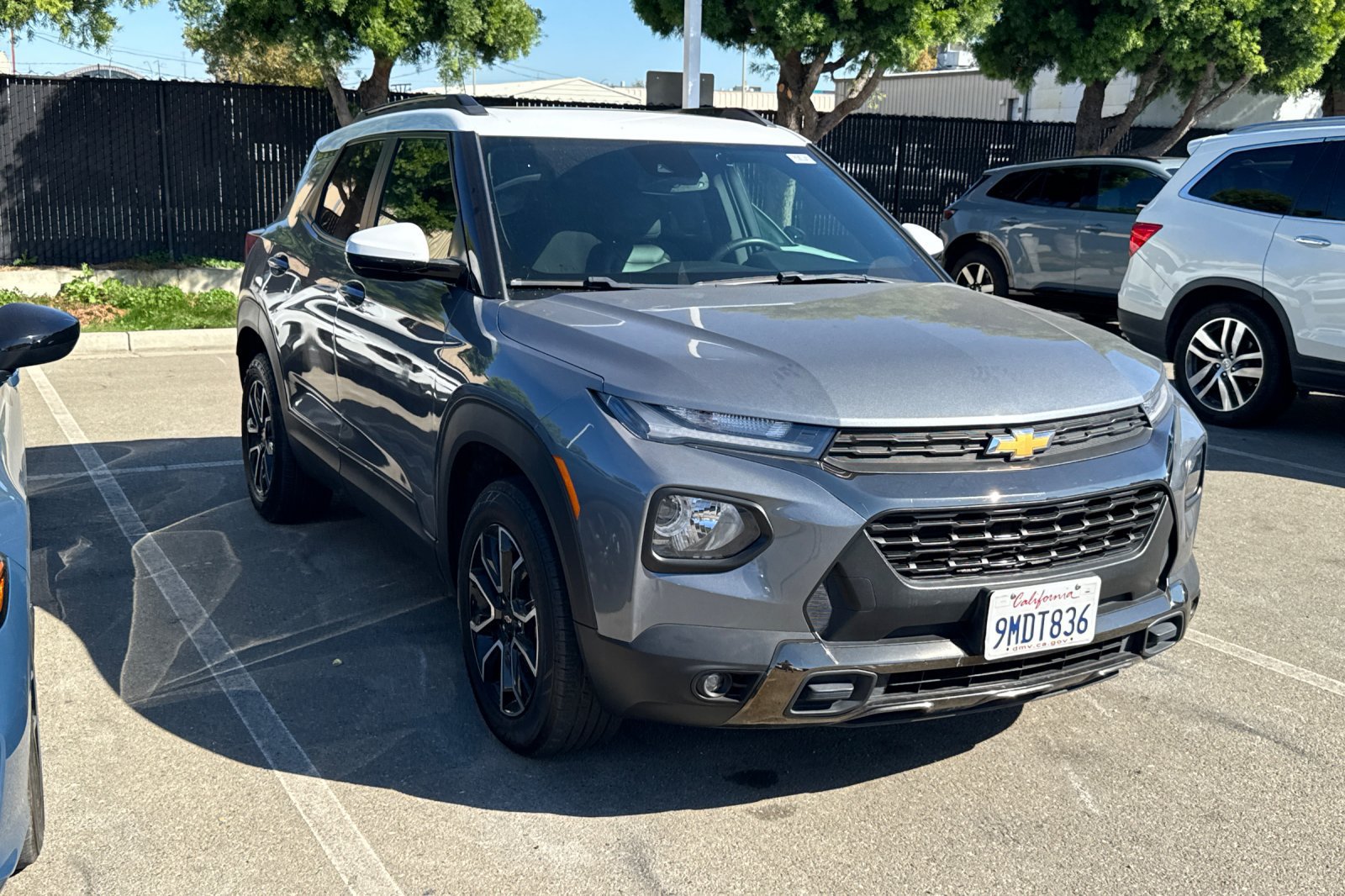 Used 2021 Chevrolet TrailBlazer ACTIV AWD/4WD image 2