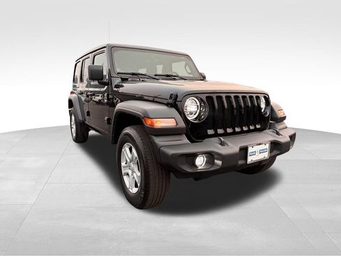 Used 2022 Jeep Wrangler Unlimited Sport w/ Sun And Sound Package AWD/4WD image 1