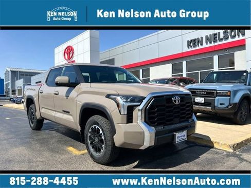 New 2026 Toyota Tundra SR5 AWD/4WD image 1