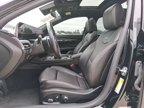 Certified 2025 Cadillac CT5 Sport w/ Technology Package RWD image 22