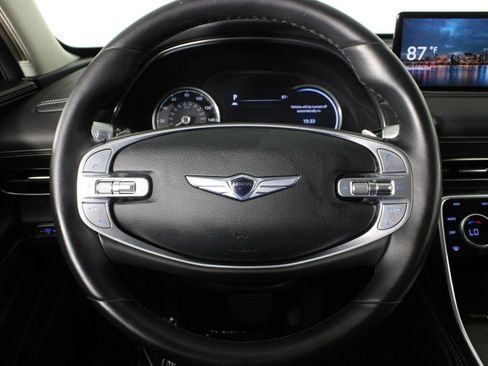 Used 2021 Genesis GV80 2.5T w/ Advanced Package 02 AWD/4WD image 8