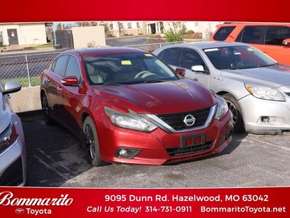 Used 2017 Nissan Altima 2.5 SL w/ 2.5 Technology Package